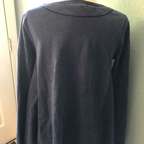 BLEU Cotton Print Top Medium - Picture 5 of 8